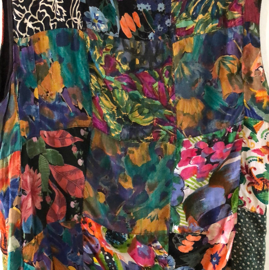 Ladies 90’s vest waistcoat free size