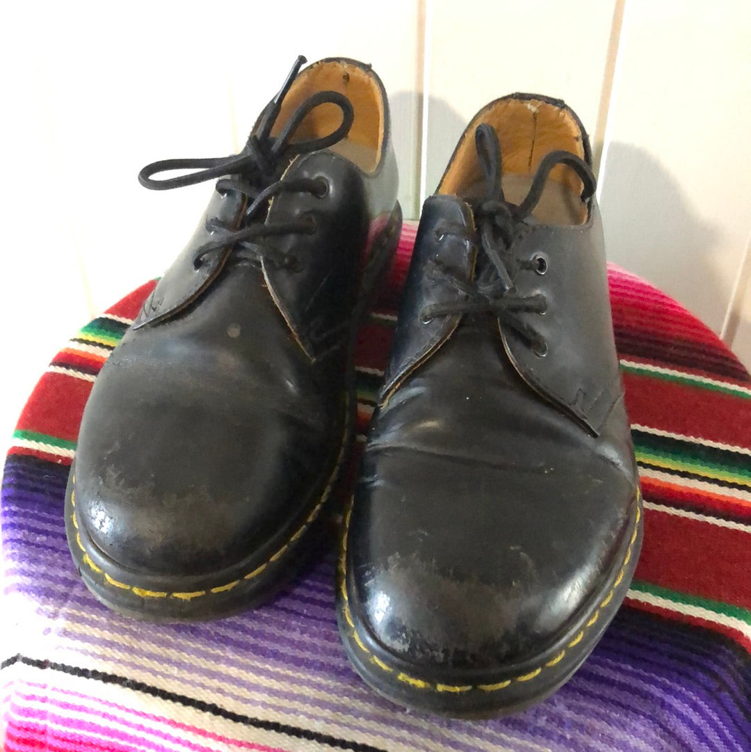 Leather Dr Martens Uk 6