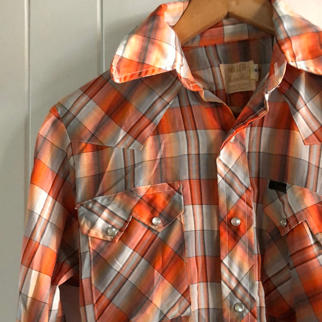 Men’s western shirt vintage Small