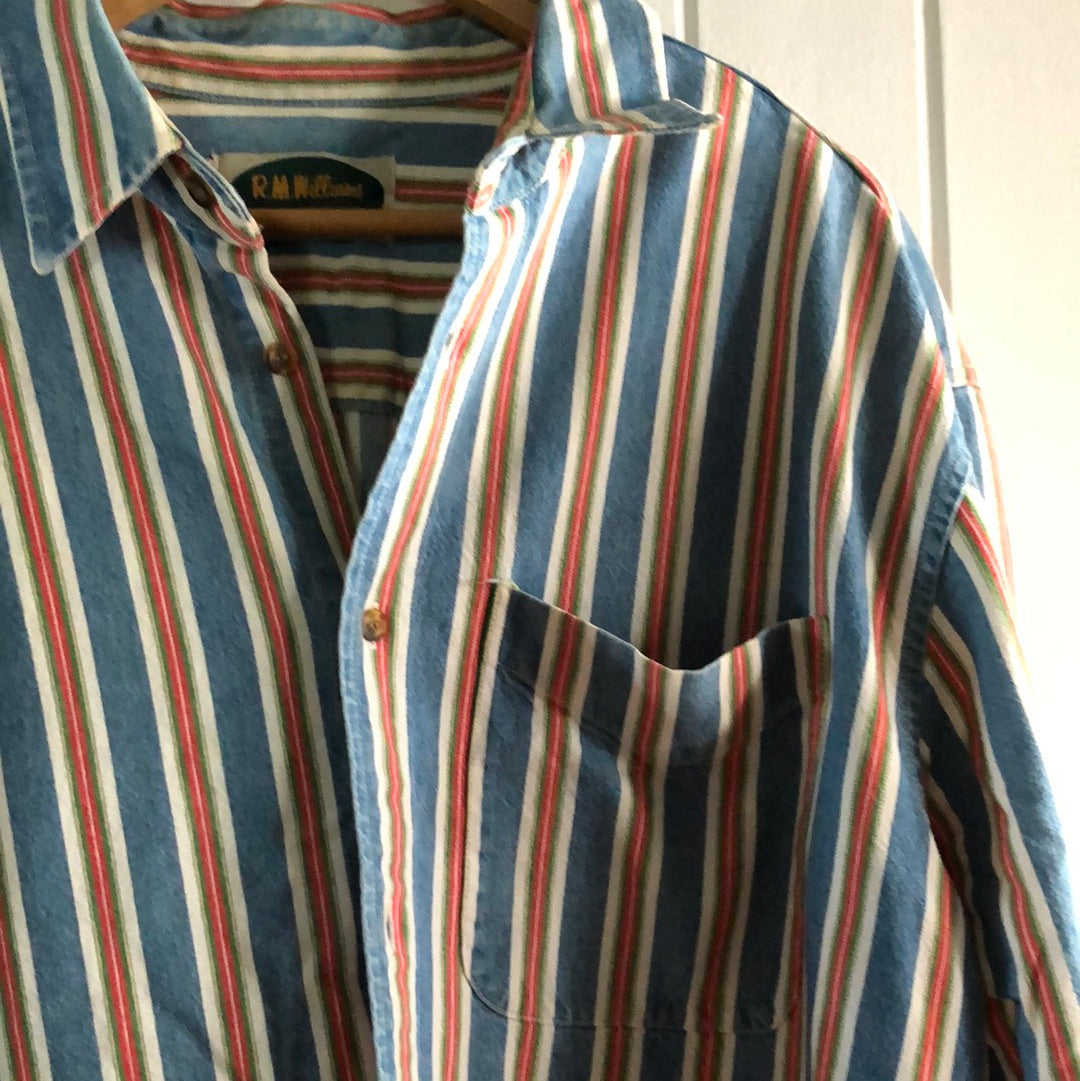 Men’s 90’s RM Williams shirt xl